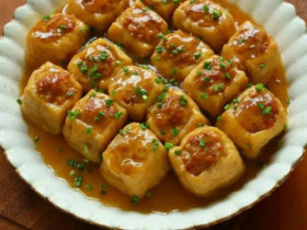 Đậu phụ làm theo cách này ăn ngày lạnh siêu ngon