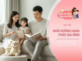 Làm tốt 3 điều, bố mẹ nuôi dạy con ngoan, giữ được hôn nhân ấm áp