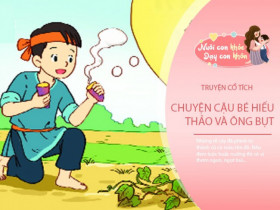 Truyện cổ tích: Cậu bé hiếu thảo và ông Bụt