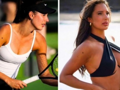 Thể thao - Người đẹp tennis &quot;độ&quot; vòng 1, đáp trả cực chất khi bị hỏi chuyện &quot;nhạy cảm&quot;