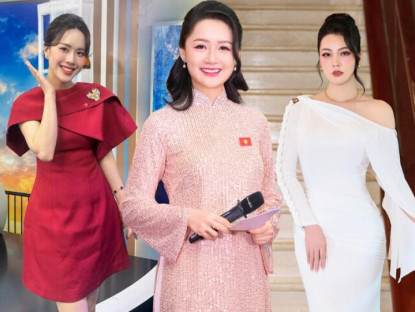 Gia đình - Dàn BTV VTV cùng sinh 2 con: Người 28 tuổi &quot;đủ nếp đủ tẻ&quot;, người bí mật mang bầu, sinh con ở tuổi U40