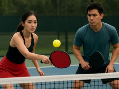 Thể thao - Vui buồn chuyện tình trường ở sân pickleball: Khi đối thủ lại là...người yêu cũ