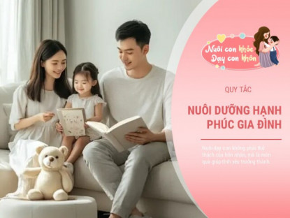 Gia đình - Làm tốt 3 điều, bố mẹ nuôi dạy con ngoan, giữ được hôn nhân ấm áp