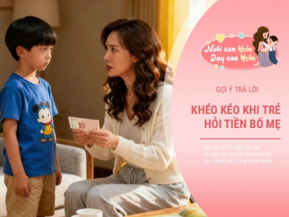Gia đình - 4 câu trả lời khi con xin tiền khiến con mất tự tin, xa cách và khép lòng với bố mẹ