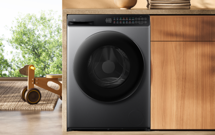Xiaomi lần đầu tiên công bố máy giặt sấy Mijia chạy HyperOS - 1