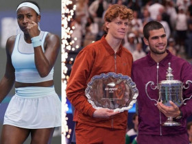 Nóng nhất thể thao sáng 3/11: Coco Gauff chán vì Sinner và Alcaraz thống trị làng quần vợt