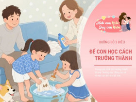 Bố mẹ biết "buông tay" để con tự mình làm 3 việc này, tương lai dễ thành công, sống giàu có