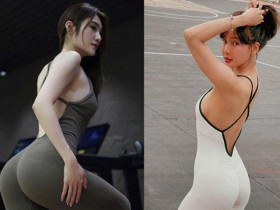 Á khôi Mỹ Hải có vòng ba 95cm, người đẹp Phương Linh khoe thân hình 