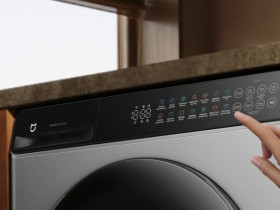 Xiaomi lần đầu tiên công bố máy giặt sấy Mija chạy HyperOS