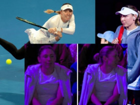 Nữ tay vợt sướng nhất WTA Finals, ngồi khán đài cổ vũ vẫn nhận 3,9 tỷ đồng