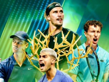 Thể thao - Lịch thi đấu tennis đơn nam Paris Masters 2025