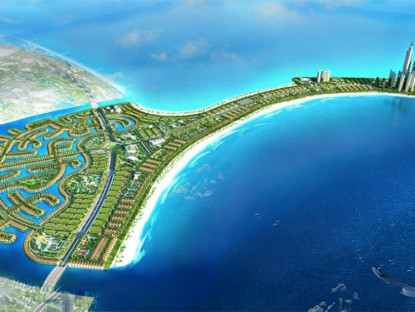 Thông tin doanh nghiệp - Vinhomes Green Paradise chính thức nộp hồ sơ bầu chọn “7 Kỳ quan đô thị tương lai” thế giới