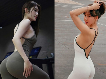 Thể thao - Á khôi Mỹ Hải có vòng ba 95cm, người đẹp Phương Linh khoe thân hình &quot;đồng hồ cát&quot;