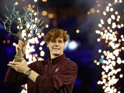 Thể thao - Sinner vô địch Paris Masters trở lại số 1 thế giới, tự tin chinh phục ATP Finals