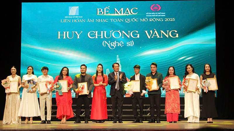Bế mạc Liên hoan Âm nhạc toàn quốc mở rộng năm 2025 - 1