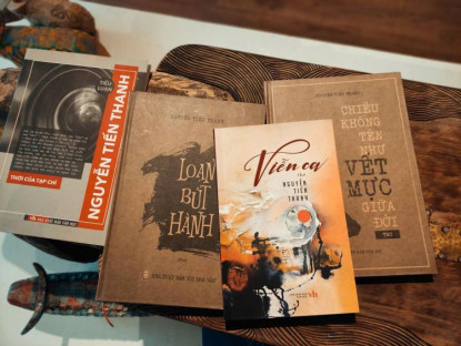 Văn thơ - Nguyễn Tiến Thanh, nhà báo và thi sĩ