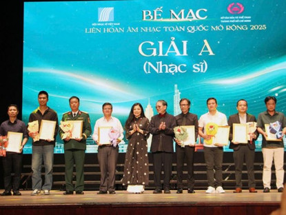 Âm nhạc - Bế mạc Liên hoan Âm nhạc toàn quốc mở rộng năm 2025