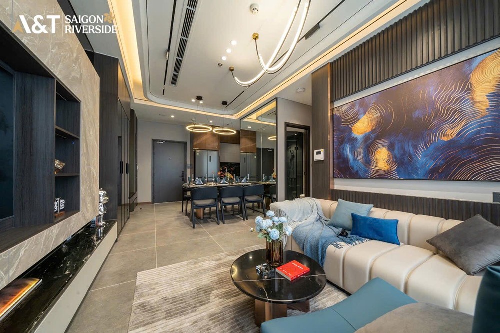 Khai trương Sales Gallery AT Saigon Riverside, dấu mốc khẳng định tầm ...