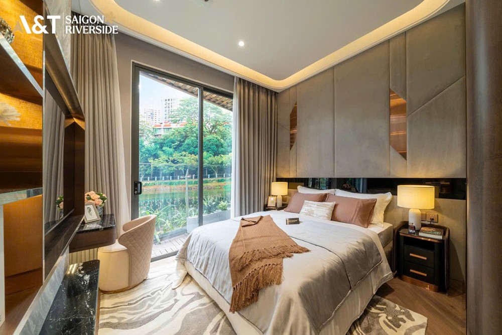 Khai trương Sales Gallery AT Saigon Riverside, dấu mốc khẳng định tầm ...