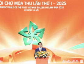 Thủ tướng: Hội chợ mùa Thu lần thứ nhất – 2025 đã trở thành lễ hội của công nghệ sáng tạo và văn hóa nghệ thuật