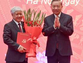 Đồng chí Đỗ Văn Chiến giữ chức Phó Bí thư Thường trực Đảng ủy Quốc hội