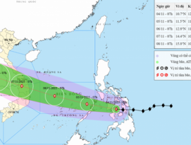 Ứng phó bão KALMAEGI: Lường trước kịch bản xấu nhất, triển khai ứng phó ở mức cao nhất