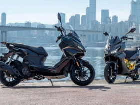 Xe tay ga 150cc giá từ 40 triệu đồng, có ABS 2 kênh, điều khiển từ xa