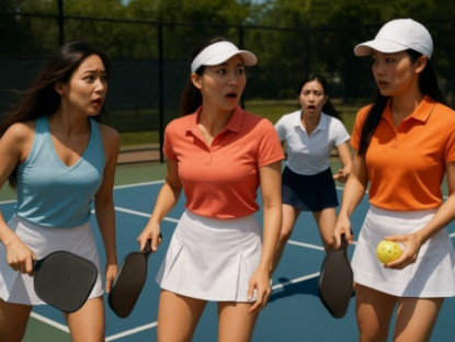 Thể thao - Chị em chơi pickleball: Bị xăm soi, quấy rối &amp; những chuyện &quot;dở khóc dở cười&quot;
