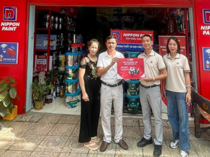 Thông tin doanh nghiệp - Mua sơn Nippon Paint – Cơ hội rinh xe máy về nhà