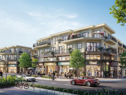 Thông tin doanh nghiệp - 6 giá trị tạo sức hút cho shophouse tại Nam Long II Central Lake