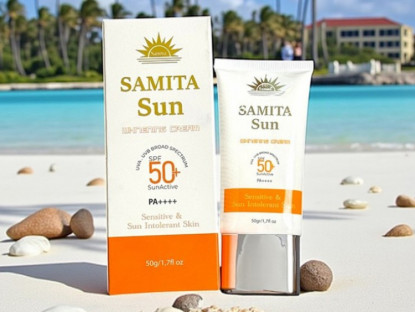 Thông tin doanh nghiệp - Samita Sun Whitening Cream - công thức chống nắng toàn diện, bảo vệ làn da từ gốc