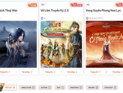 Công nghệ - Tung 7 game mới trong một quý, &quot;ông trùm&quot; làng game Việt bỏ túi 2.328 tỷ đồng