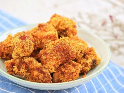 Ẩm thực - Sườn chiên xù giòn tan thơm nức, ăn một miếng là mê