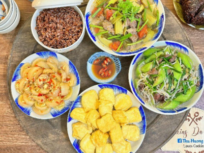 Gia đình - Hôm nay nấu gì: Cơm tối ngon miệng với 4 món siêu cuốn này