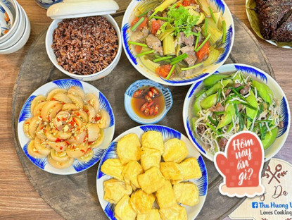 Gia đình - Hôm nay nấu gì: Cơm tối ngon miệng với 4 món siêu cuốn này