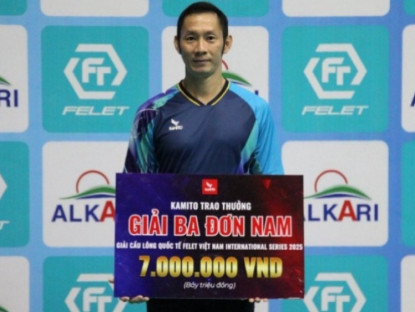 Thể thao - Tiến Minh 42 tuổi vẫn đoạt HCĐ cầu lông quốc tế, khiến fan thế giới bái phục