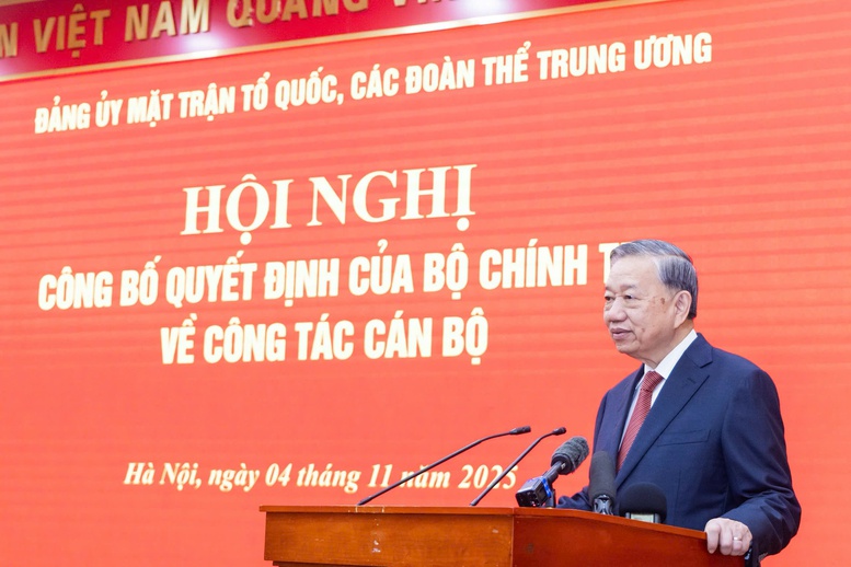 Đồng chí Bùi Thị Minh Hoài giữ chức Bí thư Đảng ủy Mặt trận Tổ quốc, các đoàn thể Trung ương - 4