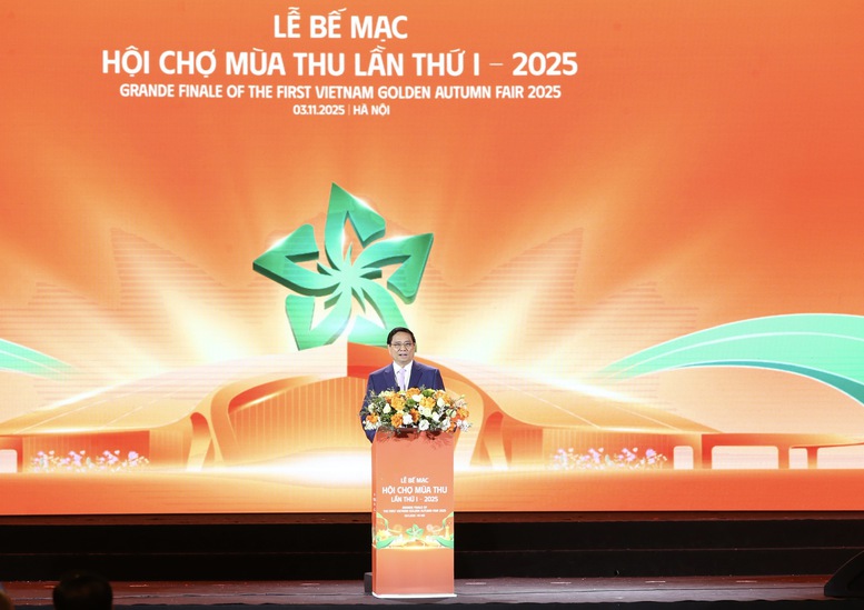 Thủ tướng: Hội chợ mùa Thu lần thứ nhất – 2025 đã trở thành lễ hội của công nghệ sáng tạo và văn hóa nghệ thuật - 3