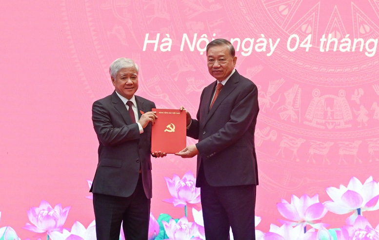 Đồng chí Đỗ Văn Chiến giữ chức Phó Bí thư Thường trực Đảng ủy Quốc hội - 2