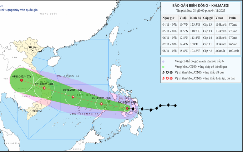 Ứng phó bão KALMAEGI: Lường trước kịch bản xấu nhất, triển khai ứng phó ở mức cao nhất - 2