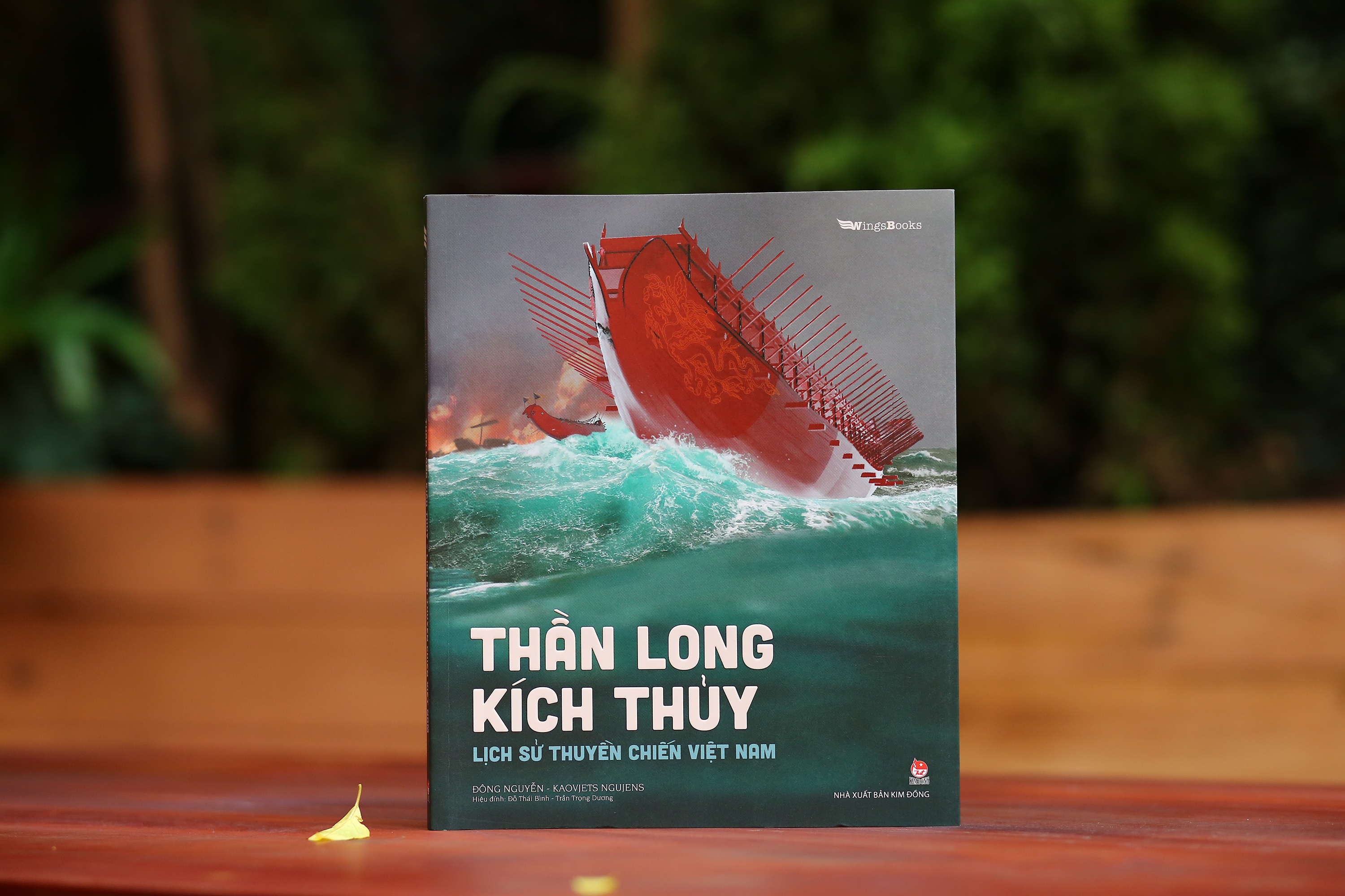 “Thần long kích thủy – Lịch sử thuyền chiến Việt Nam”: Dựng lại diện mạo oai hùng của thủy binh Việt - 1