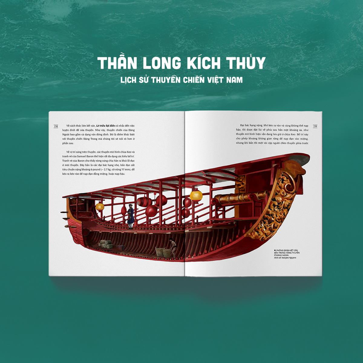 “Thần long kích thủy – Lịch sử thuyền chiến Việt Nam”: Dựng lại diện mạo oai hùng của thủy binh Việt - 3