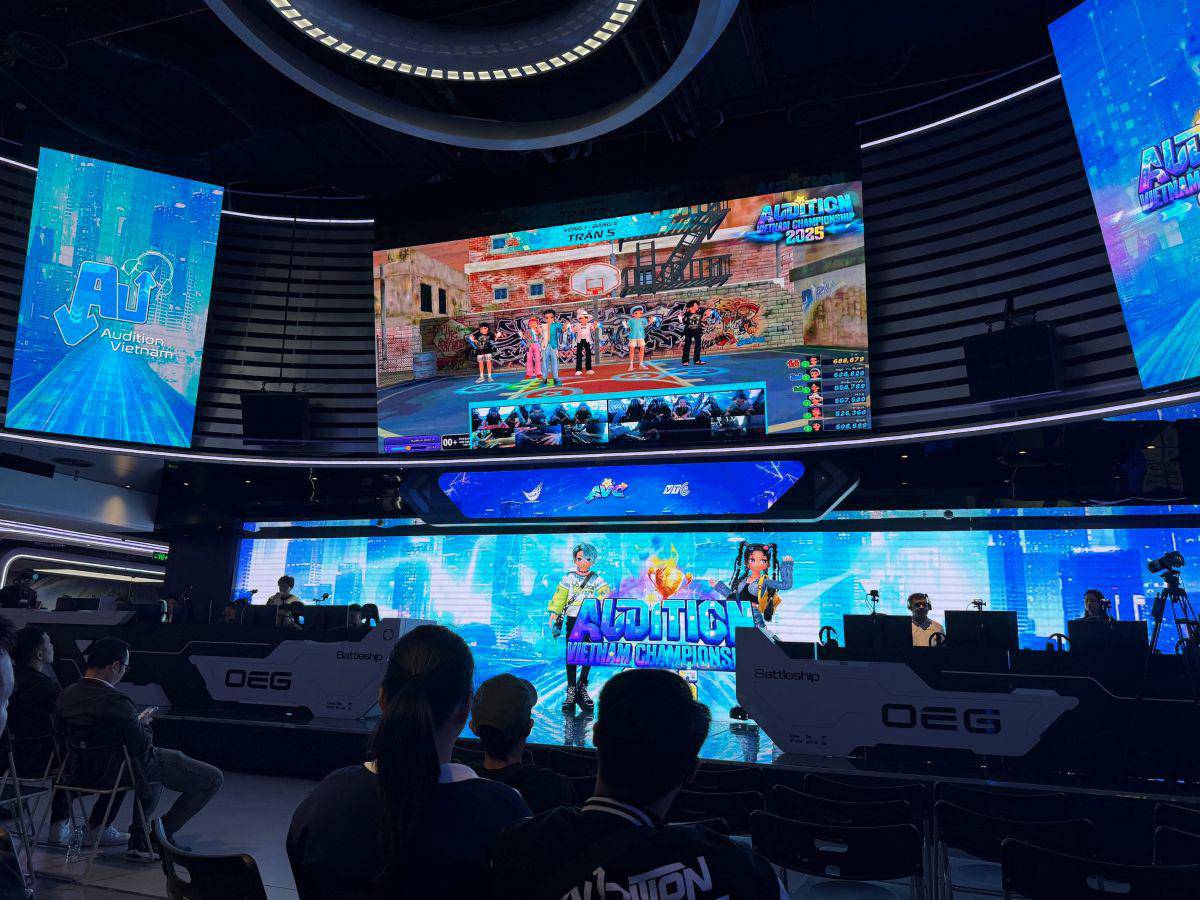 Thông tin cập nhật về thi đấu Audition tại SEA Games 33 - 1