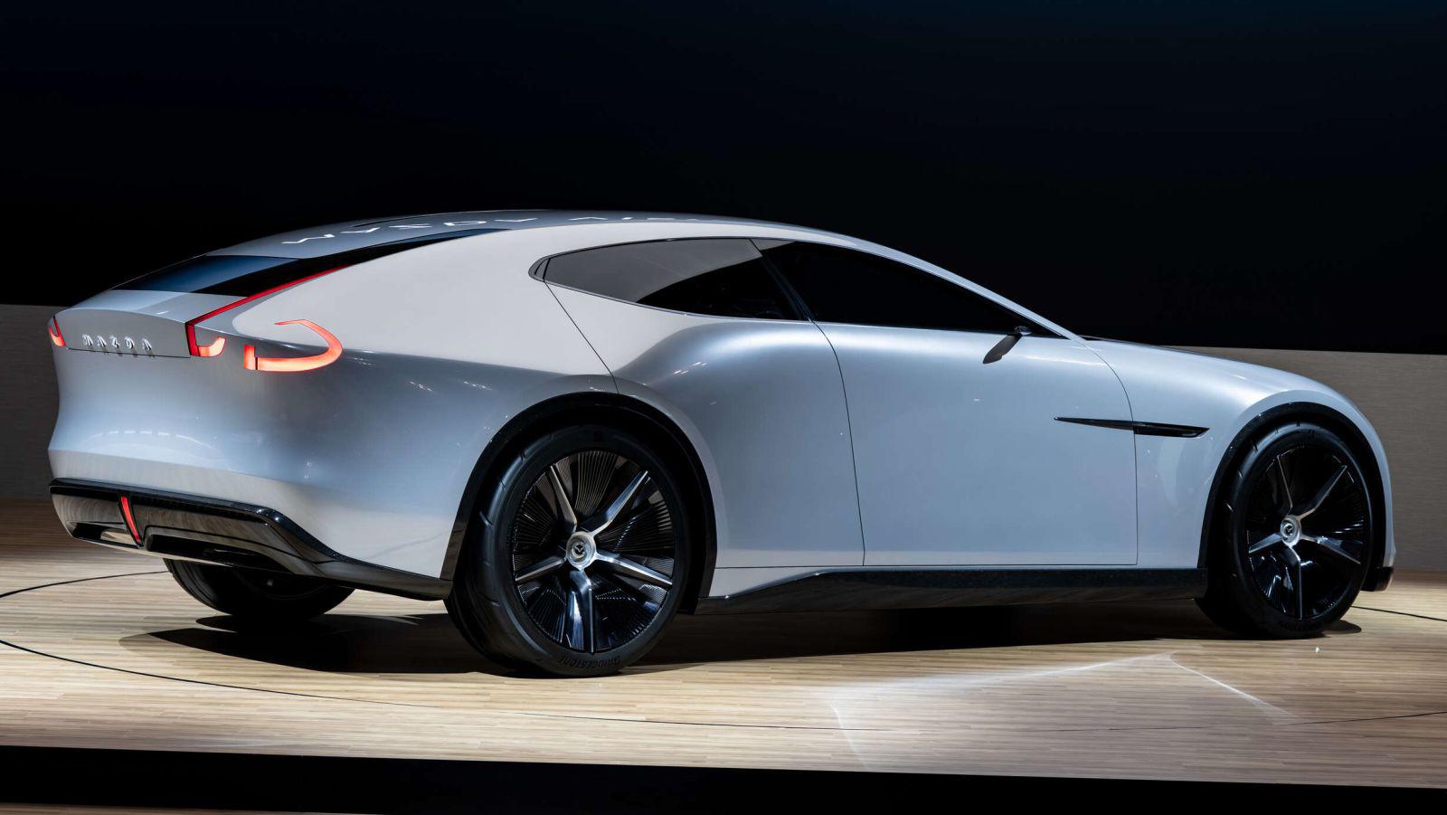 Mazda giới thiệu mẫu xe PHEV dùng động cơ xoay tại JMS 2025 - 2