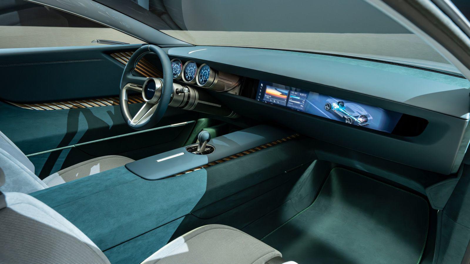 Mazda giới thiệu mẫu xe PHEV dùng động cơ xoay tại JMS 2025 - 3