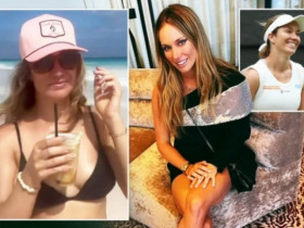 Mỹ nhân tennis tuyển chồng qua mạng, muốn yêu phải khoe sao kê ngân hàng