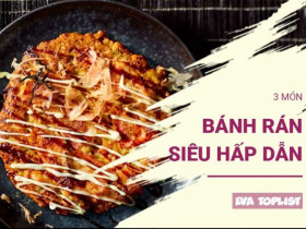 Buổi sáng ngọt ngào với 3 món bánh rán hấp dẫn bé mê tít