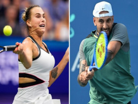 Đại chiến giới tính gây sốc tennis: Số 1 nữ Sabalenka thách thức 