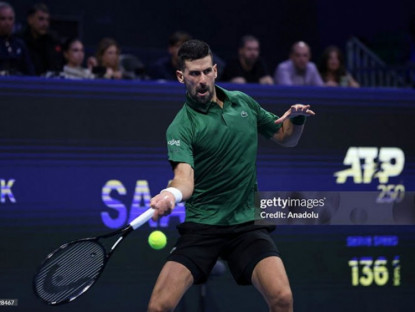 Thể thao - Video tennis Djokovic - Tabilo: Lần đầu cho &quot;Nole&quot;, tie-break căng thẳng (Athens Open)
