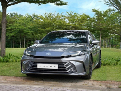 Thông tin doanh nghiệp - Trải nghiệm sang trọng theo “phong cách xanh” với Toyota Camry HEV